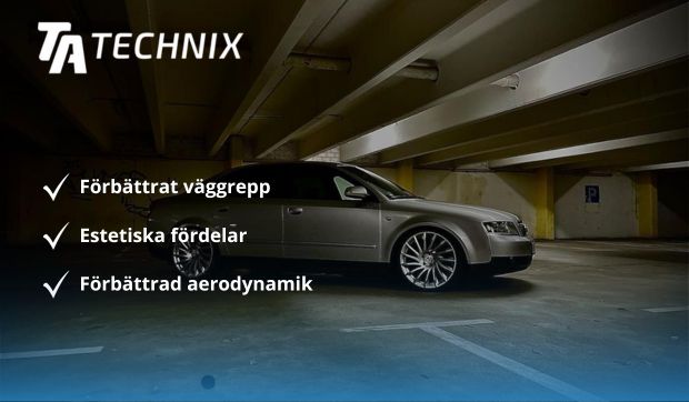 TA-Technix Sänkningssäts till Audi A1 Type 8X