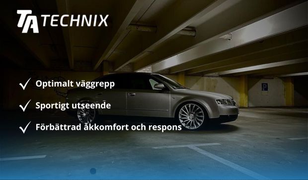 TA-Technix Väghållningssats till BMW 4-Serie