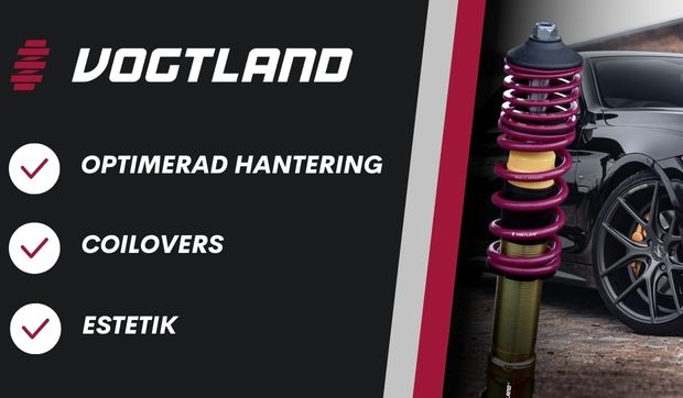 Vogtland Coilovers till Audi A6 C6 Type 4F
