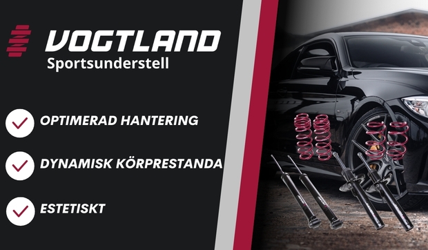 Vogtland Väghållningssats till VW T-Roc