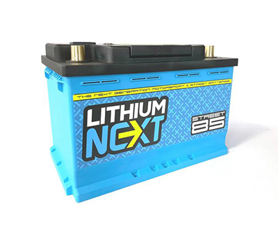 LithiumNEXT STREET85 LiFePo4 Bilbatteri