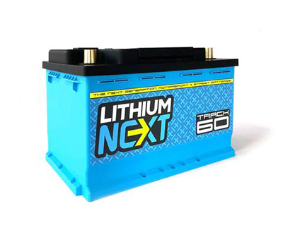 LithiumNEXT TRACK60 LiFePo4 Bilbatteri
