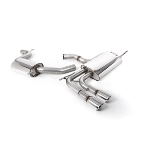 Milltek Cat-back Audi A3 2.0T FSI 2WD 5 door Sportback