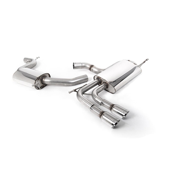 Milltek Cat-back Audi A3 2.0T FSI 2WD 5 door Sportback