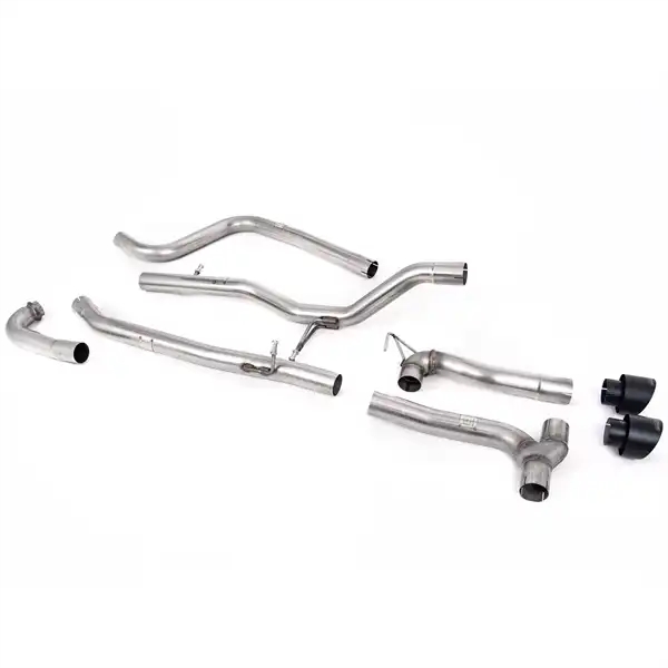 Milltek Cat-back Ford Fiesta MK8 1.0T EcoBoost ST-Line 3 & 5 Door (Non-OPF/GPF Models Only) - Dual Outlet Maxton Kits