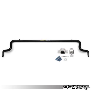 034 Adjustable Solid Rear Sway Bar B8/B8.5 Audi A4/S4/RS4 A5/S5/RS5
